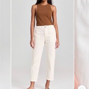 Xirena mercer pants white size M